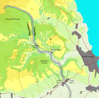 River Derwent map