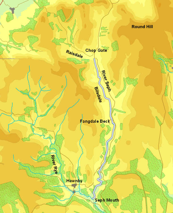 Course of the River Seph