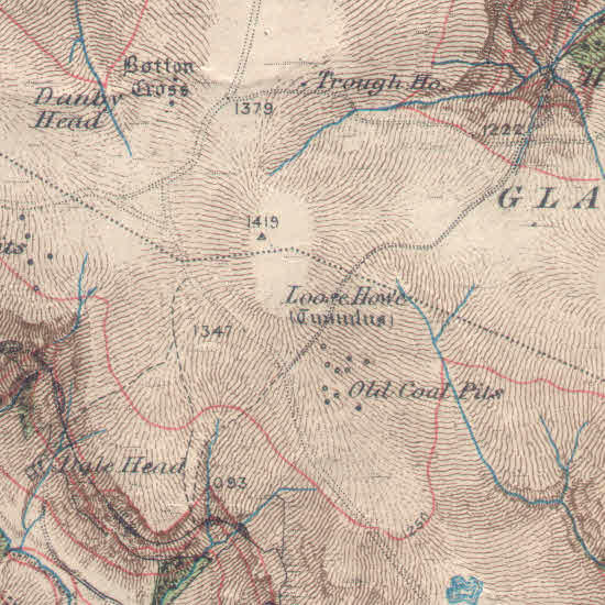 1914 Map of Loose Howe, Rosedale 