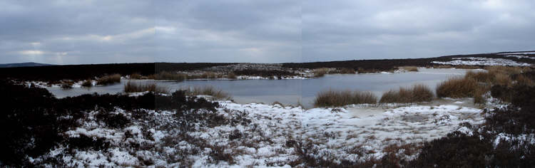 Brian's Pond, Clough Gill Top