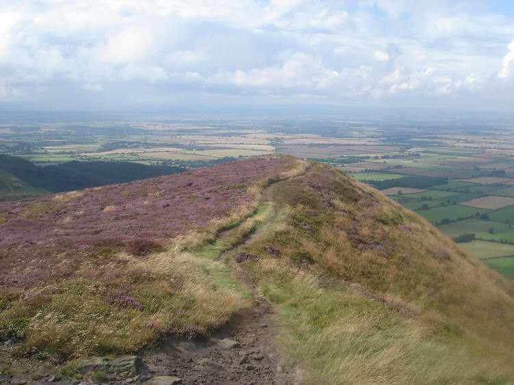 The view from Cringle Moor 