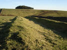 Link to picture of Cross Dyke at Far Black Rigg