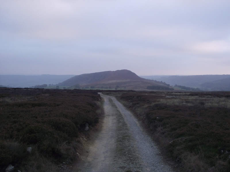 Hawnby Hill seen from Sunley Slack