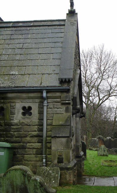 Entrance to St Cuthbert's Church, Kildale