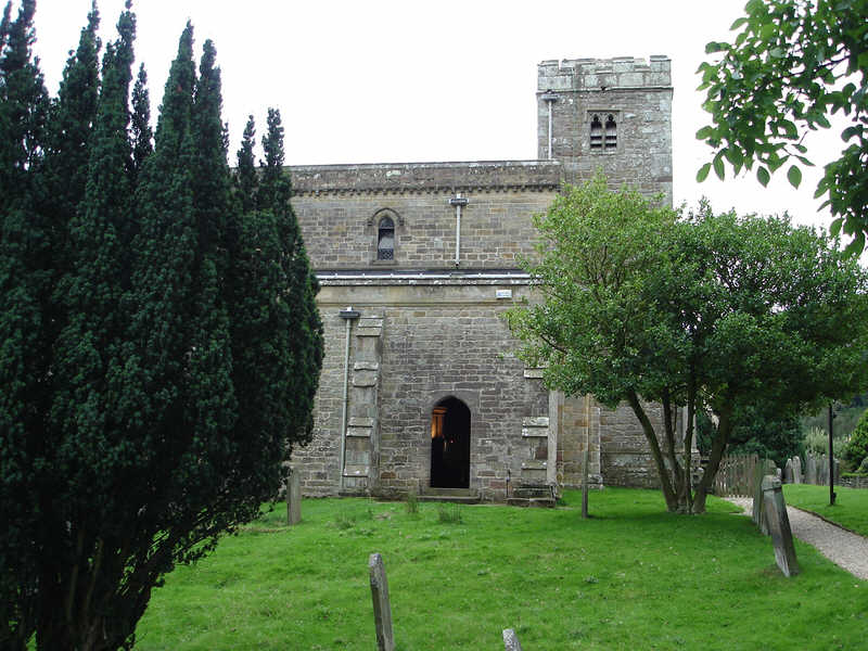 Lastingham Church from the North