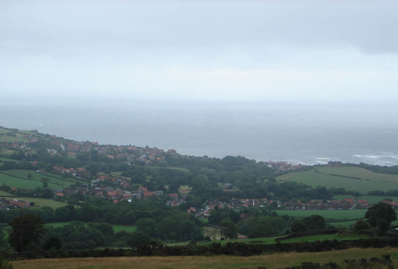 Robin Hood's Bay from the West 