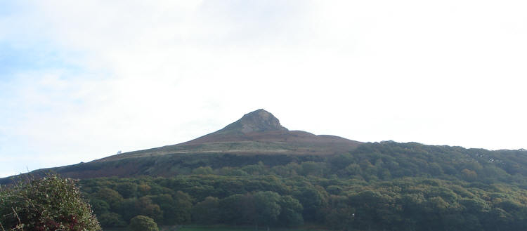 Roseberry Topping from the west