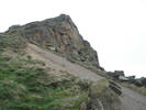 Roseberry Topping cliffs