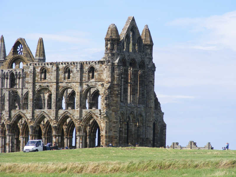 East End of Whitby Abbey 