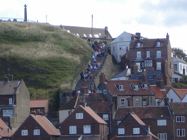 The 199 Steps, Whitby